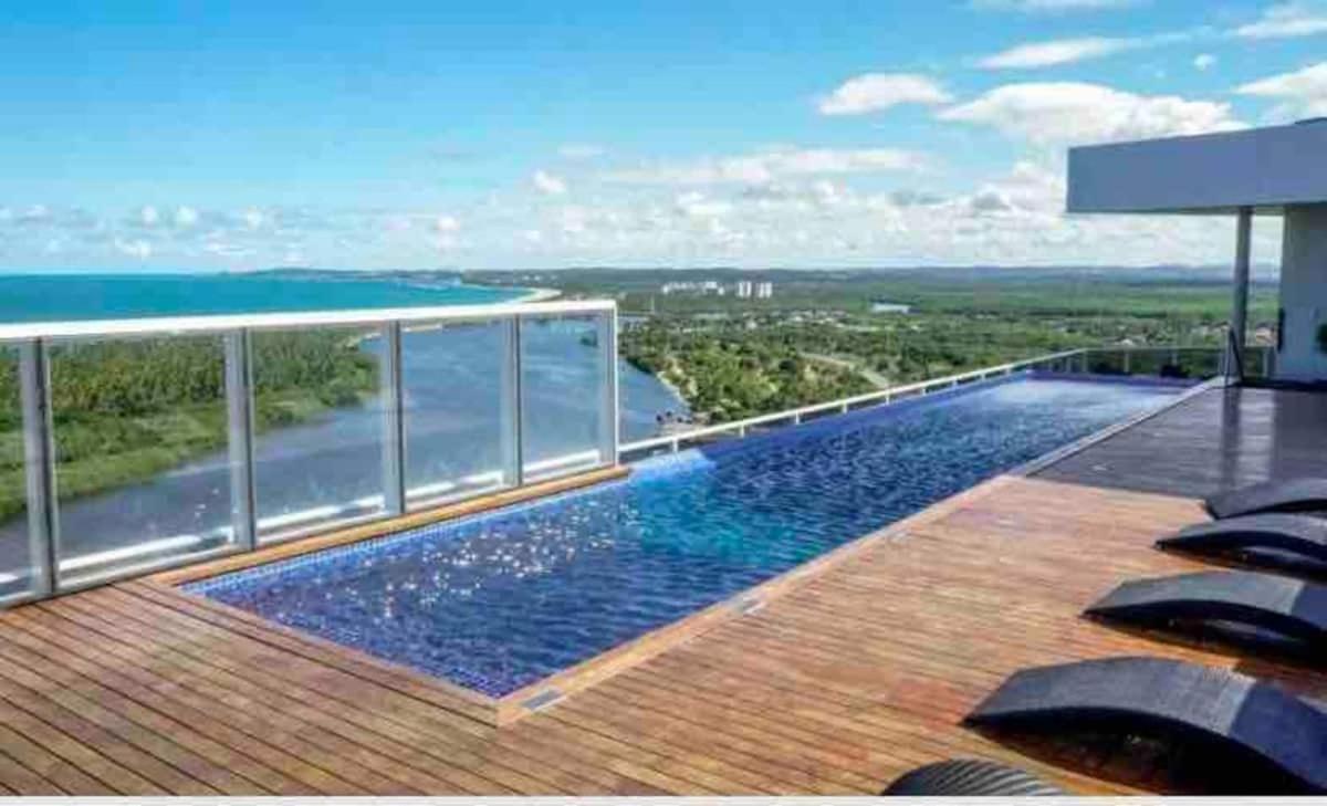 Bugan- Paiva Home Stay, piscina borda infinita - 2 CAMAS DE CASAL E 1 SOFÁ CAMA Recife Exterior foto
